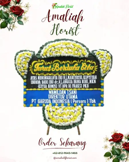 Papan Bunga Duka Wek Ii